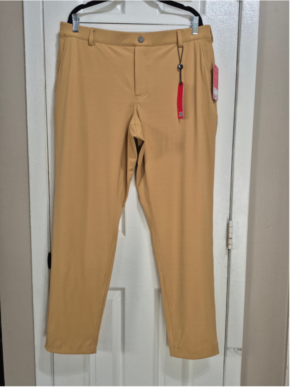 Men's Redvanly Golf Pants XL cappuccino 32"